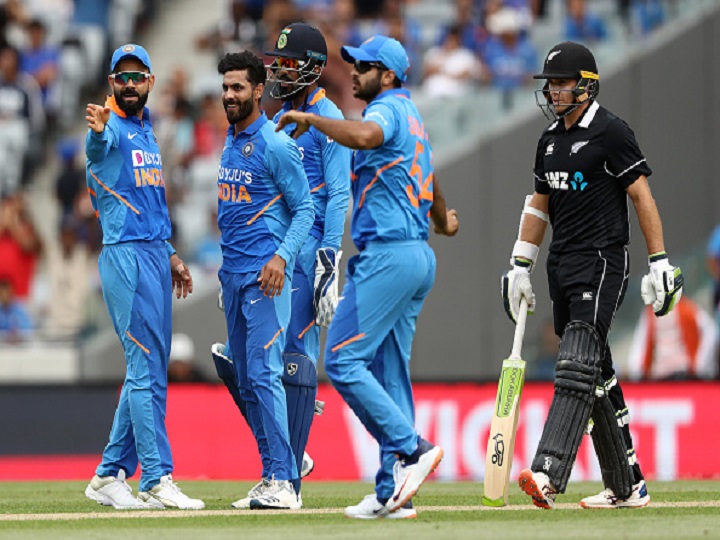 जडेजा ने कुछ इस अंदाज में नीशम को किया रन आउट, स्टेडियम में बैठे फैंस भी चौंक गए