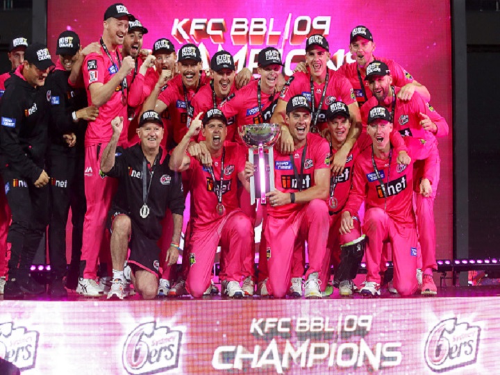 sydney sixers lift big bash%e2%80%89league trophy beat melbourne stars by 19 runs in final सिडनी सिक्सर्स ने जीता बिग बैश लीग ट्रॉफी, फाइनल में मेलबर्न स्टार्स को 19 रनों से दी मात