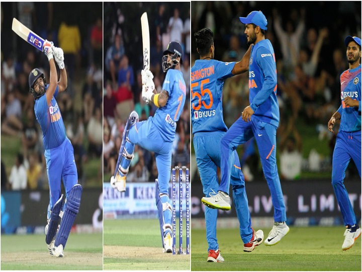 ind vs nz 5th t20 team india beat newzealand by 7 runs created history by whitewash in new zealand IND vs NZ 5th T20: भारतीय क्रिकेट इतिहास में पहली बार टीम इंडिया ने न्यूजीलैंड को 5-0 से सीरीज में दी मात, किया वाइटवॉश