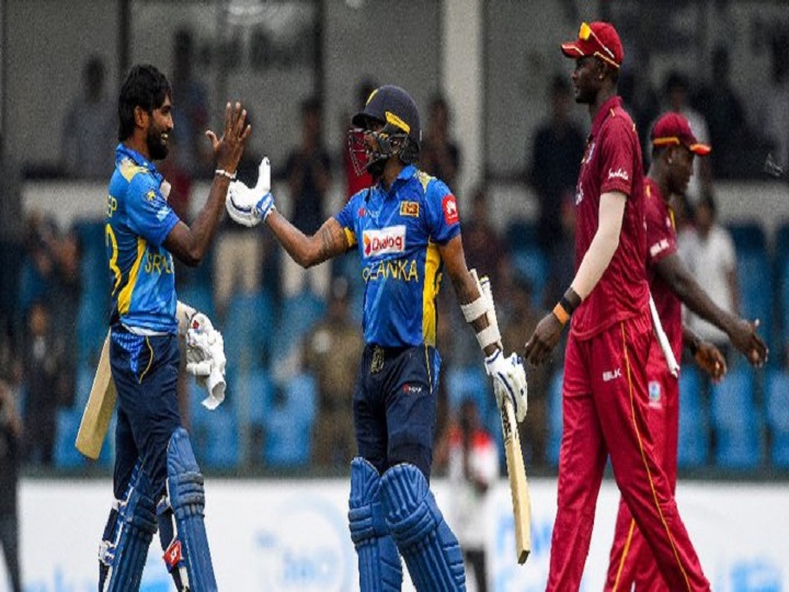 sl vs wi 1st odi srilanka beat westindies by 1 wicket lead series by 1 0 WI vs SL 1st ODI: श्रीलंका ने वेस्टइंडीज को 1 विकेट से दी मात, वानिंदु हसरंगा के नाबाद 42 रनों की बदौलत टीम को मिली जीत