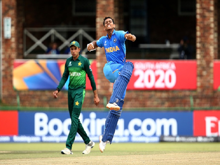 under 19 world cup yashasvi jaiswal makes dream come true with fine century against pakistan अंडर 19 वर्ल्ड कप में पाकिस्तान के खिलाफ लगाया शतक, यशस्वी ने कहा- 'वर्ल्ड कप में शतक लगाने का सपना पूरा'