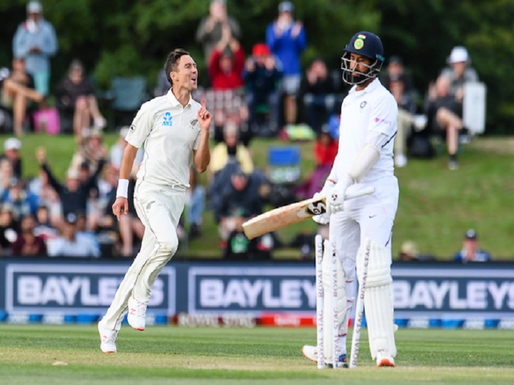 ind vs nz 2nd test team india again on backfoot scores 90 runs loss of 6 wickets lead by 97 runs IND vs NZ 2nd Test: टीम इंडिया ने दूसरी पारी में 6 विकेट खोकर बनाए 90 रन, 97 रनों की लीड, टीम बैकफुट पर